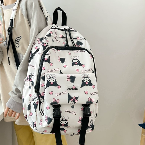 Ранец, милая сверхлегкая сумка через плечо со сниженной нагрузкой, вместительный и большой рюкзак, для средней школы