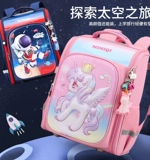 Сверхлегкий ранец, рюкзак со сниженной нагрузкой подходит для мужчин и женщин, защита позвоночника