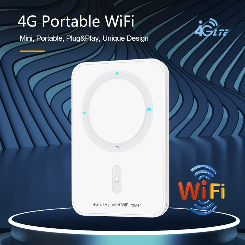MF906 4G сим-карта маршрутизатор для авто, портативный WiFi беспроводной хотспот