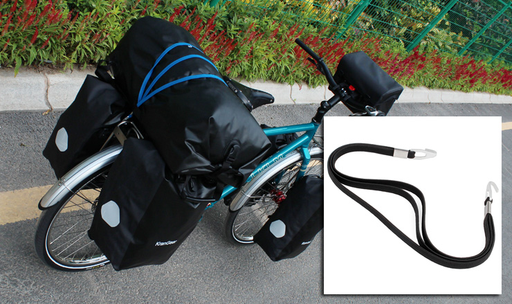 Porte-bagages pour vélo LKLM - Ref 2416476 Image 15