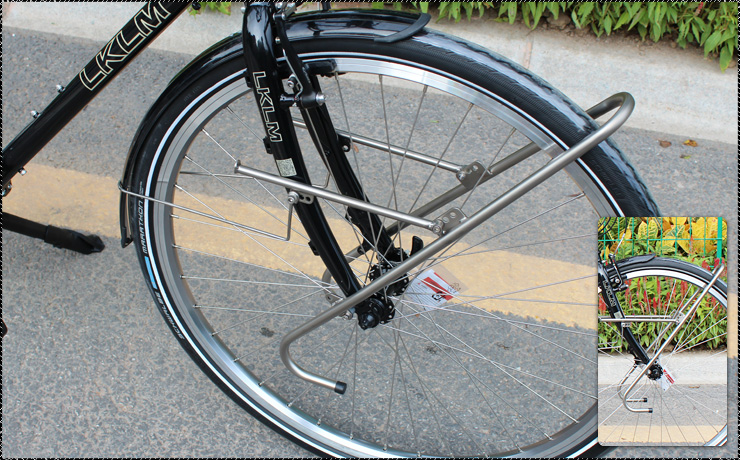 Porte-bagages pour vélo LKLM - Ref 2411489 Image 4