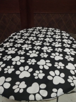 Dog linen mat cat sleeping mat winter pet kennel winter Teddy thick dog cage mat quilt Autumn Winter