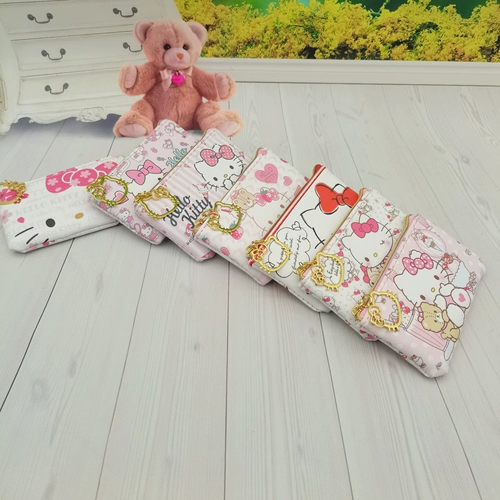 Hello Kitty, мультяшные монеты, маленький милый кошелек, креативный бумажник с молнией