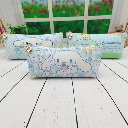 Мультяшные канцтовары, сумка через плечо для школьников, обучающий простой пенал, сумка для хранения