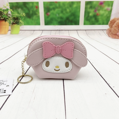 Мультяшная милая подвеска, детский кошелек, монеты для школьников, маленькая сумка для хранения, наушники, сумка для техники