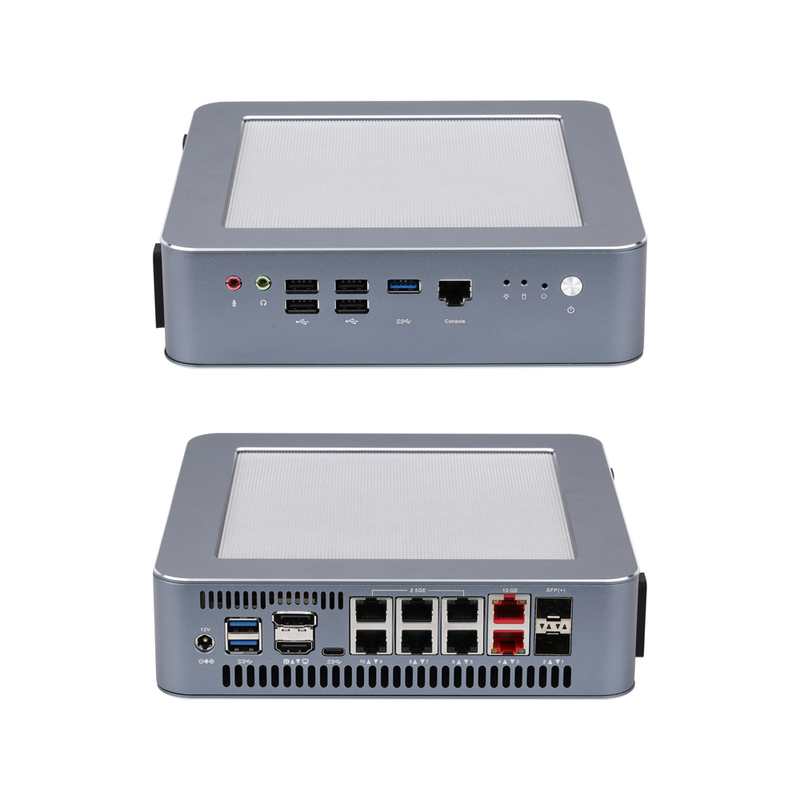 Sfp Optical Port 10g Electrical Port Soft Routing Gateway 125H Home Server Firewall Q51551St Ut Sfp Optical Port 10g Electrical Port Soft Routing Gateway 125H Home Server Firewall Q51551St Ut