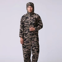 Камуфляжный цельный костюм