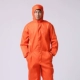 Оранжевый тонкий комбинезон