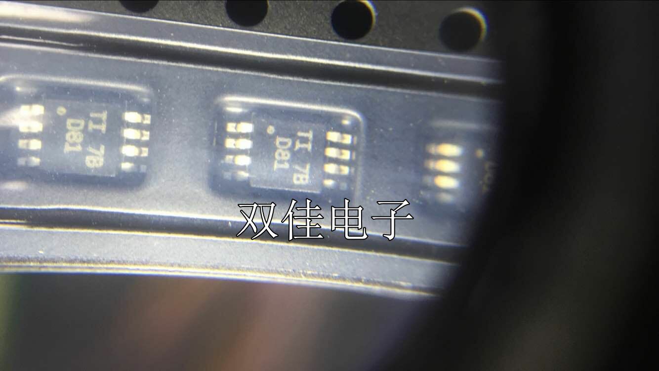 New original DAC8551IDGKR screen printing D81 patch MSOP8 digital-to-analog converter