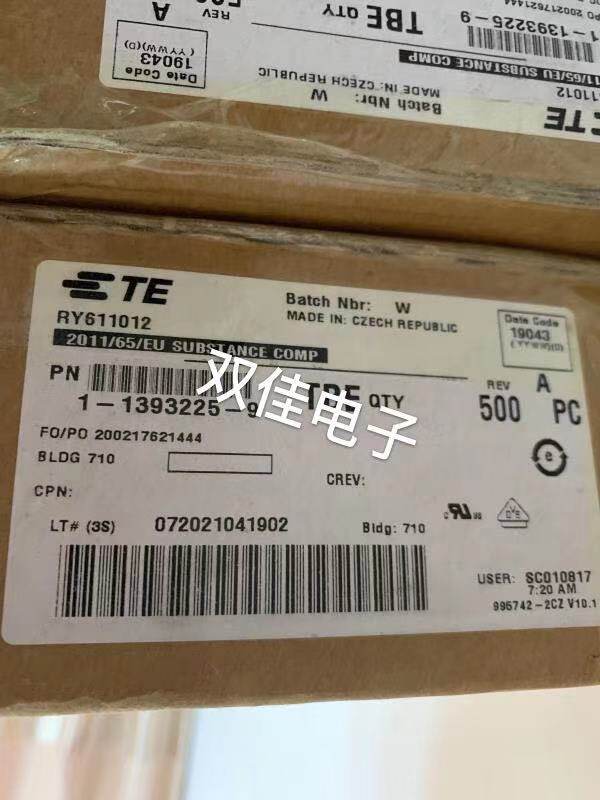 Brand new original installation TE Taiko 1-1393225-9 RY611012