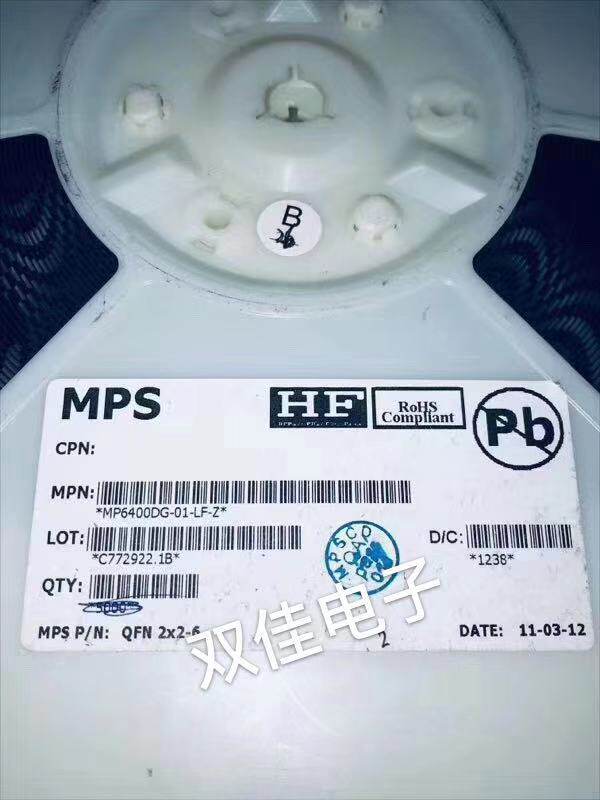 MP6400DG-01-LF-Z MPS series electronic IC chip new original spot price consultation