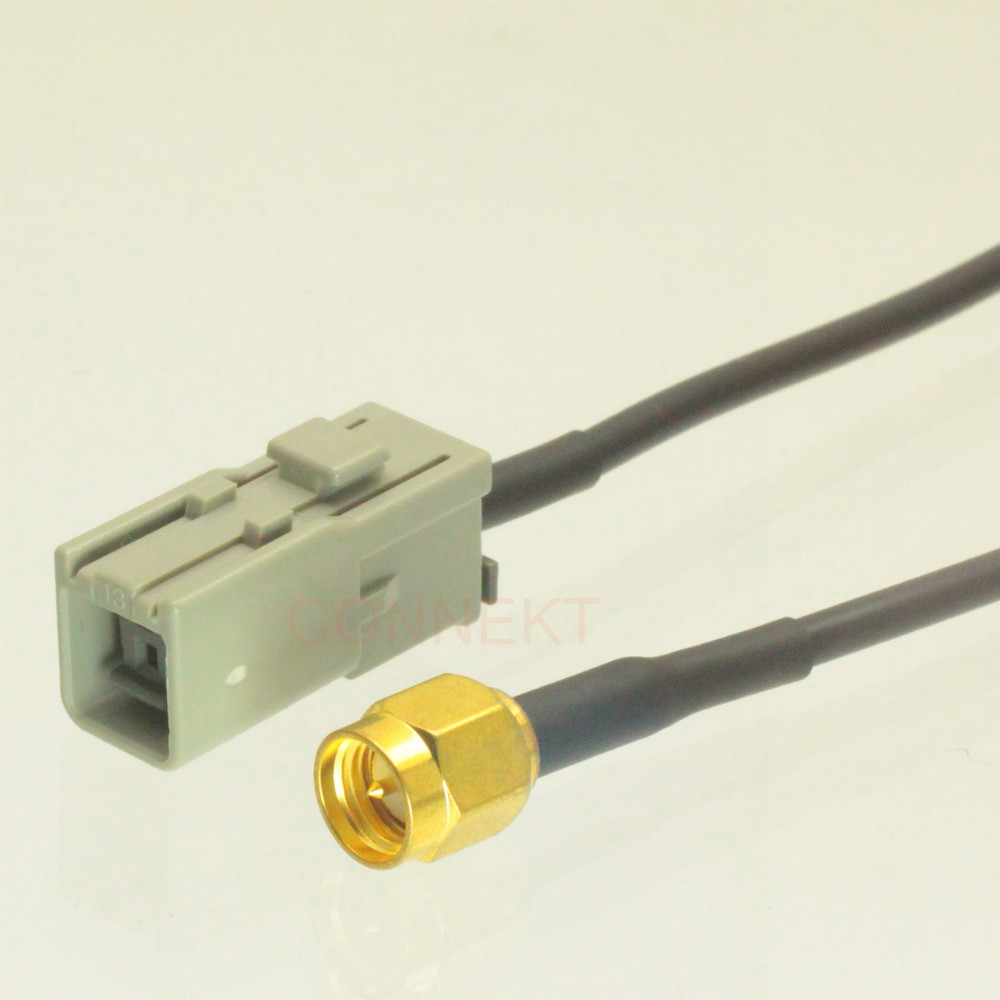 Japan HRS GT5-1S square head female to SMA interface connector GPS antenna adapter cable Antenna cable