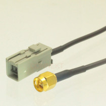 Japan HRS GT5-1S square head female to SMA interface connector GPS antenna adapter cable Antenna cable