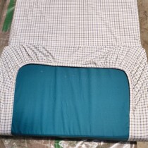 Hospital bedspread Clinic bed care sheets Cotton bed cover Nursing home four-corner elastic bed pack mattress cover Fitted sheet