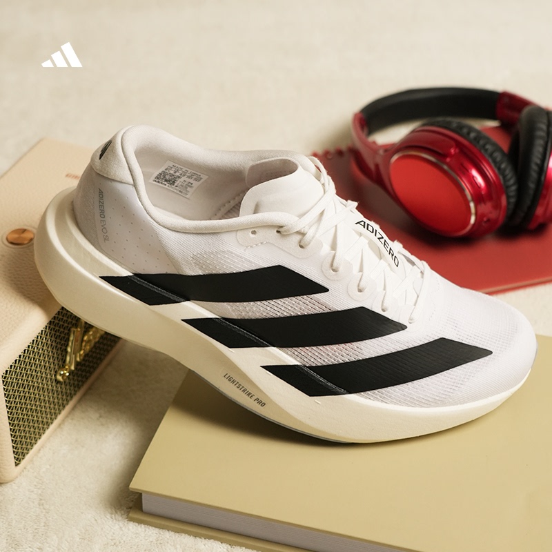 Adidas Adidas Evo Sl Marathon Men's Breathable Ultra-Light Running Shoes Sports Shoes Running Shoes Jh6206