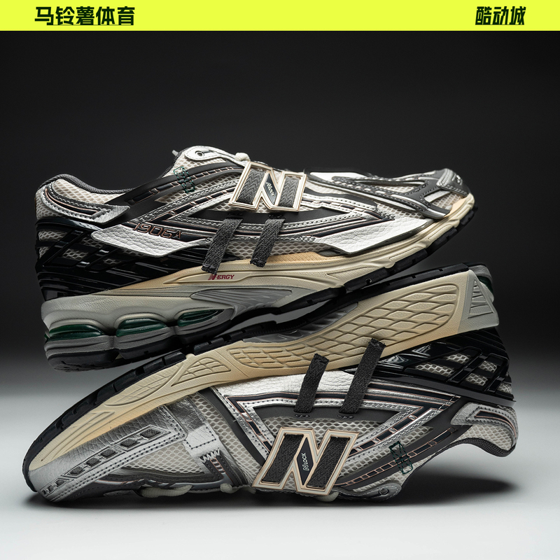 New Balance Nb1906R Unisex Couple's Patchwork Sports Casual Deconstructed Dad Shoes M1906Ad
