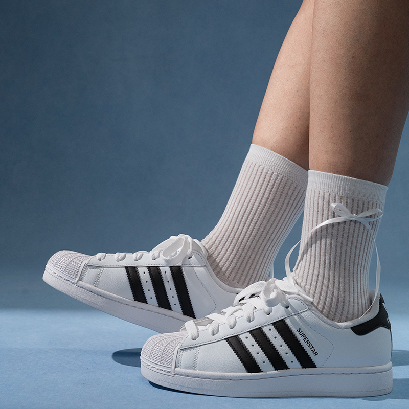 Adidas Adidas Unisex Superstar 2Nd Generation New White Shell Toe Sneakers Ih8659