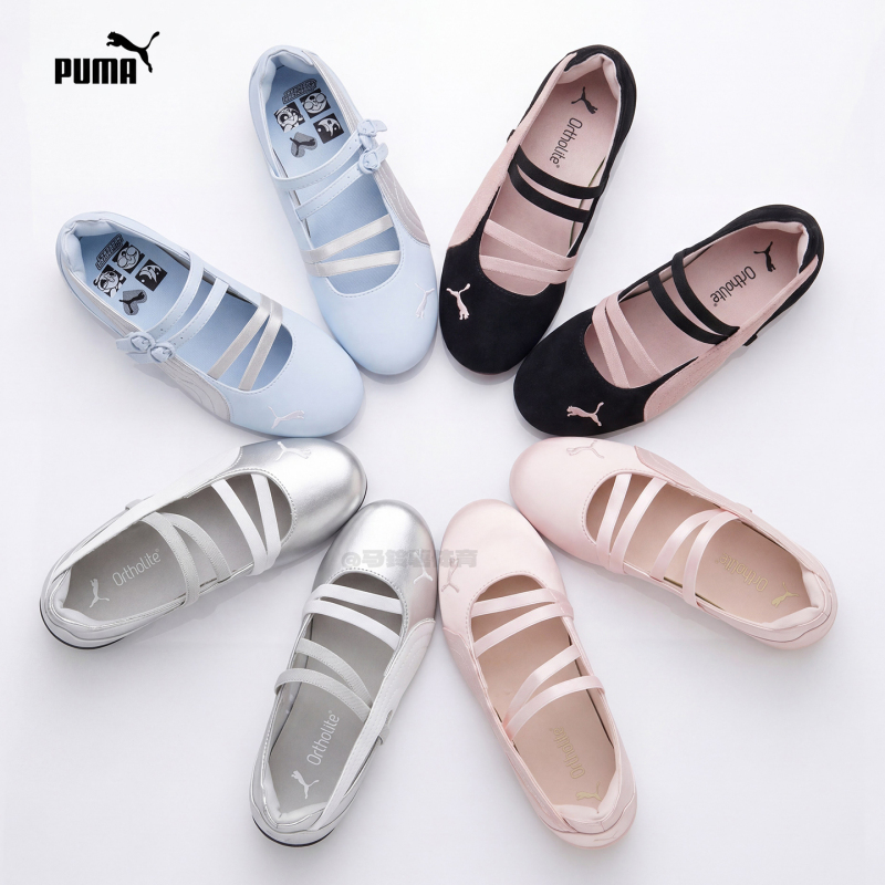 Puma Speedcat Ballet Popular Ballet Shoes Racing Mary Jane Shoes Single Shoes 401581-01 Puma Speedcat Ballet Popular Ballet Shoes Racing Mary Jane Shoes Single Shoes 401581-01