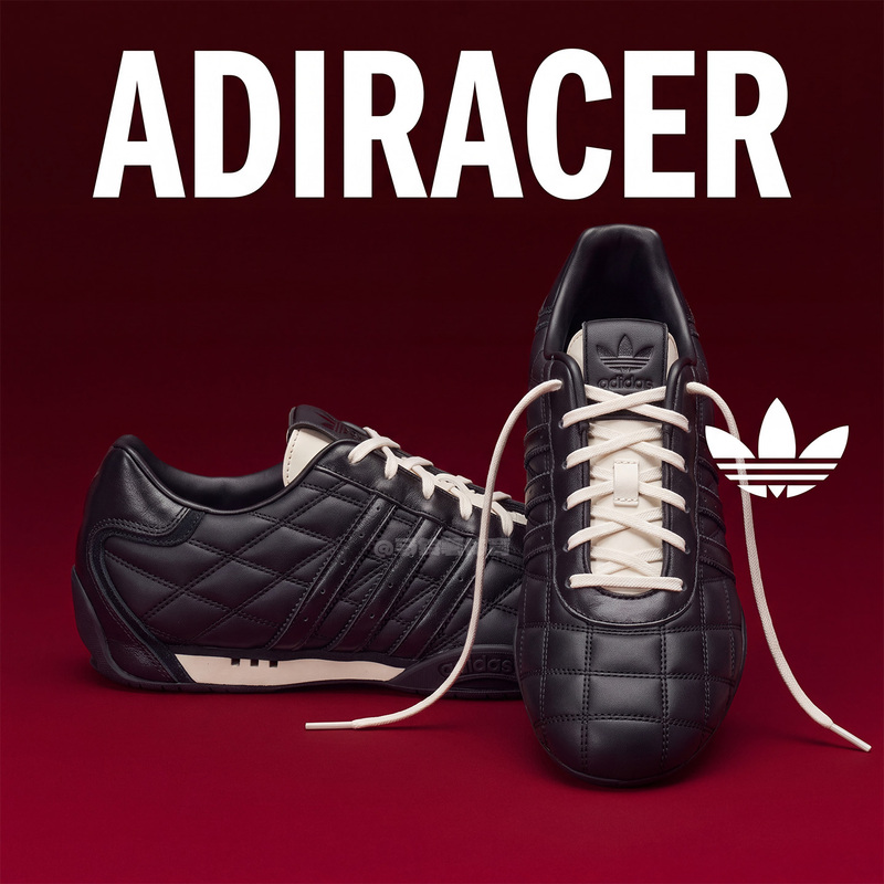 Adidas Adidas Trefoil Ouyang Nana Same Style New Black Women's Shoes Retro Racing Shoes Lb9759