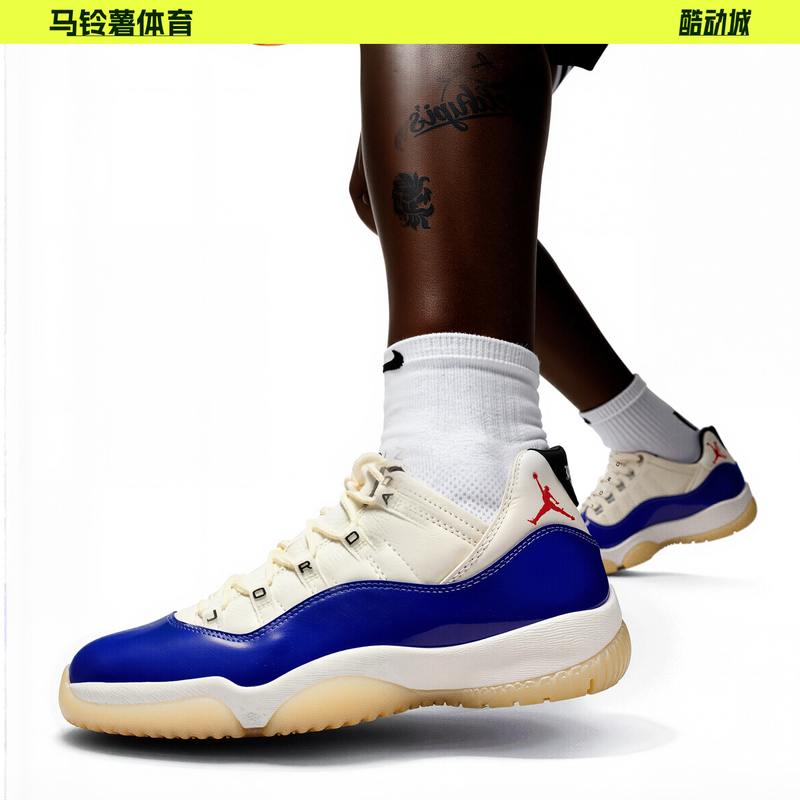 Air Jordan 11 Rare Air New Model Aj11 High-Top Retro Basketball Shoes for Men Ih0296-400