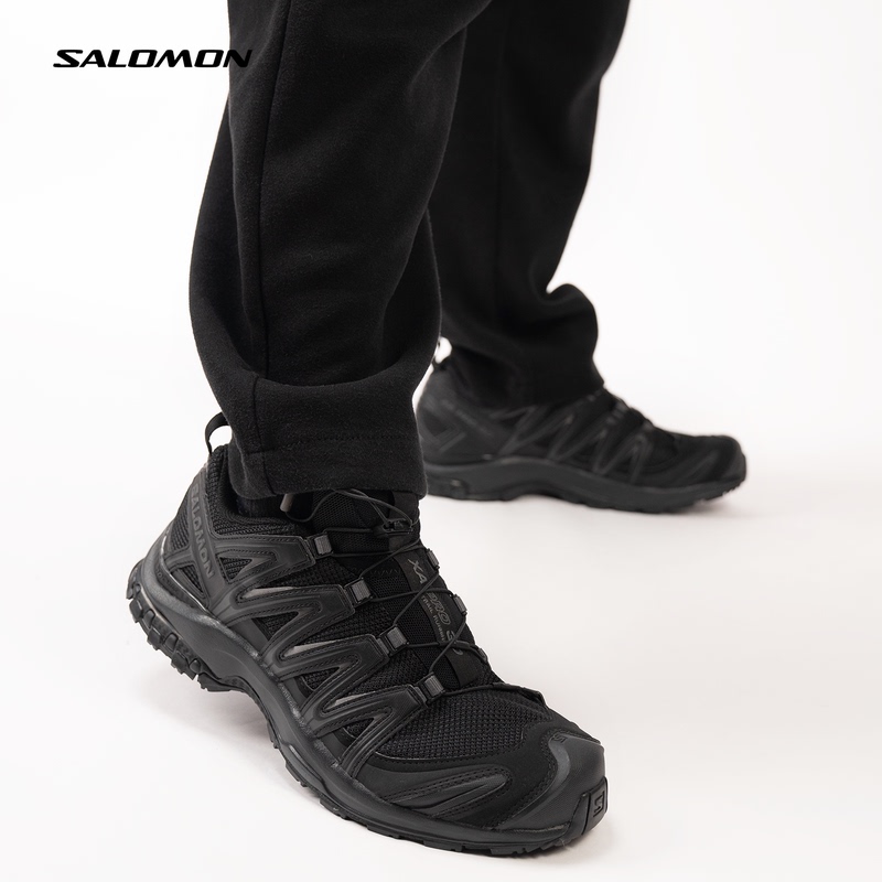 Salomon Xa Pro 3D Black Warrior Outdoor Running Shoes Hiking Shoes for Men and Women Low-Top Sports Shoes 416174