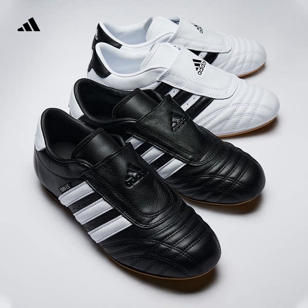 Adidas adidas тхэквондо черные туфли белый Jennie в этом же моделье обувь женская 2024 метров JQ4775