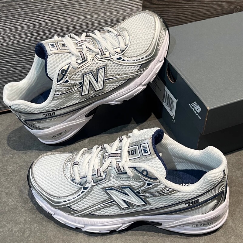 New Balance Nb 740 Summer Mesh Breathable Sports Casual Running Shoes for Men and Women U740Wn2