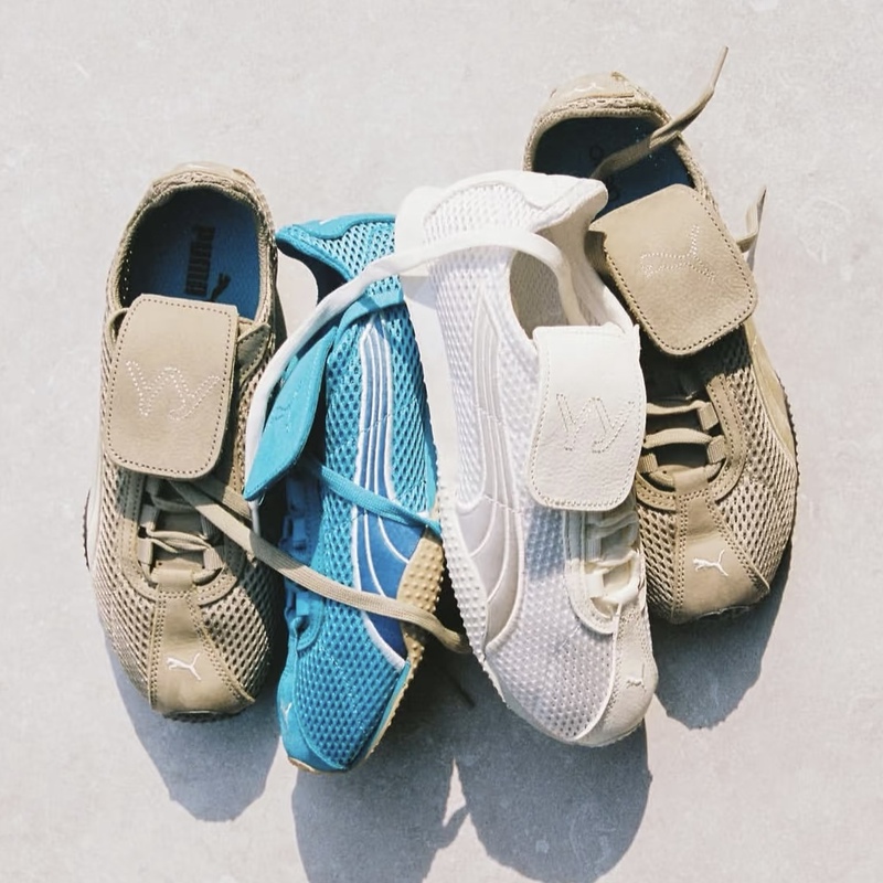 [in Stock] Open Yy X Puma Collaboration Hstreet Thin-Soled Casual Racing Shoes 405046