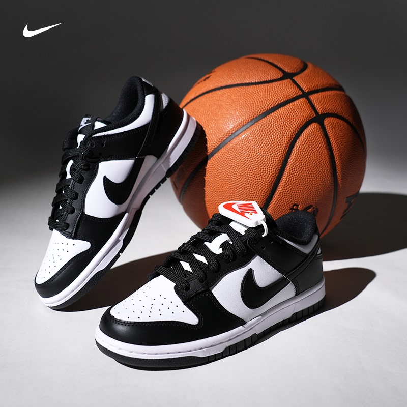 Nike Nike Panda Shoes Dunk Black and White Low-Top Men's and Women's Sneakers Sports and Leisure Authentic Dd1391 Dd1503 Nike Nike Panda Shoes Dunk Black and White Low-Top Men's and Women's Sneakers Sports and Leisure Authentic Dd1391 Dd1503