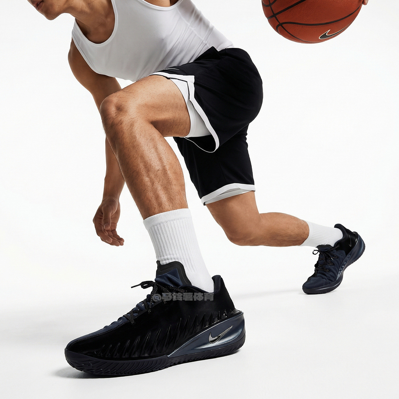 Nike Gt Cut 4 New Model 2026 Year of the Horse Limited Edition Men's Basketball Shoes Black Hv9921-001