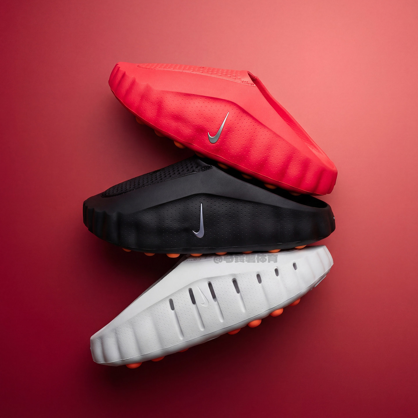 Nike Mind 001 Мужские и женские тапочки Baotou для предматчевых тренировок, новинка 2026 года, HQ4307-600-003 Изображение 1