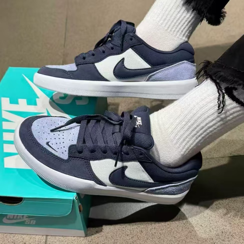 Nike Men's Shoes Sb Force 58 New Lightweight Casual Low-Top Women's Sneakers Dv5477-404