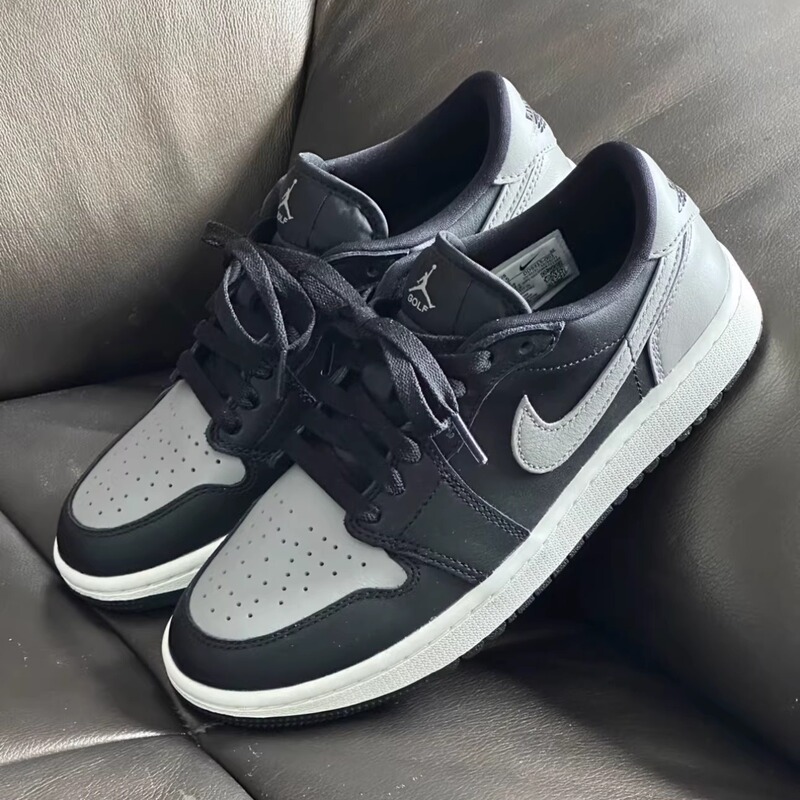Nike Air Jordan 1 Aj1 Black and Gray Men's and Women's Basketball Shoes Low-Top Sneakers Dd9315-001 Nike Air Jordan 1 Aj1 Black and Gray Men's and Women's Basketball Shoes Low-Top Sneakers Dd9315-001