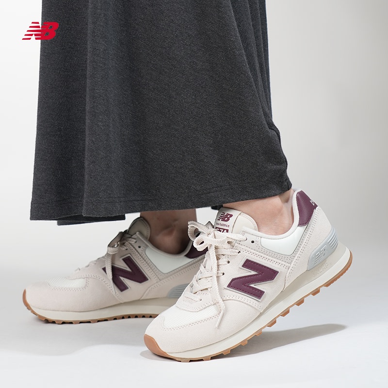 New Balance Classic Nb574 Series Casual Retro Sports Shoes Men's and Women's Running Shoes Wl574Rcf