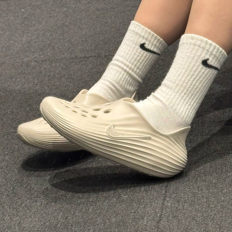 Nike Reactx Rejuven8 Nike Crocs Sandals Unisex Outdoor Slip-On Shoes Hv5060-100