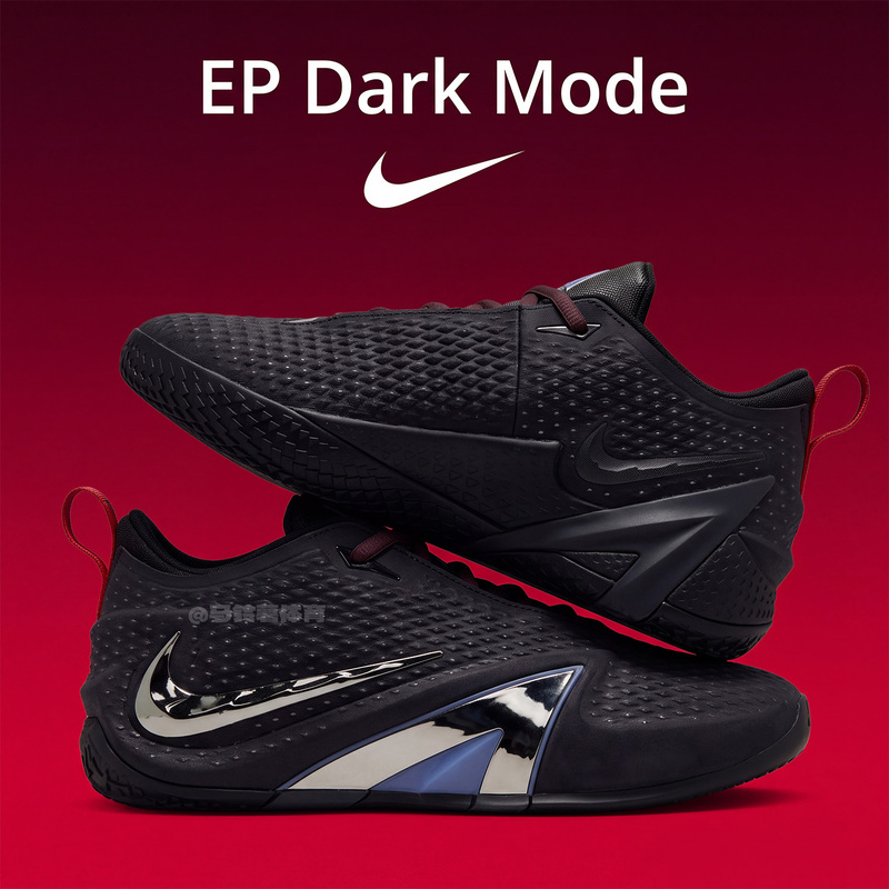 Nike Ja 4 Morant 4Th Generation Ep Black Warrior Men's Low-Top Practical Basketball Shoes Im4136-001 Nike Ja 4 Morant 4Th Generation Ep Black Warrior Men's Low-Top Practical Basketball Shoes Im4136-001