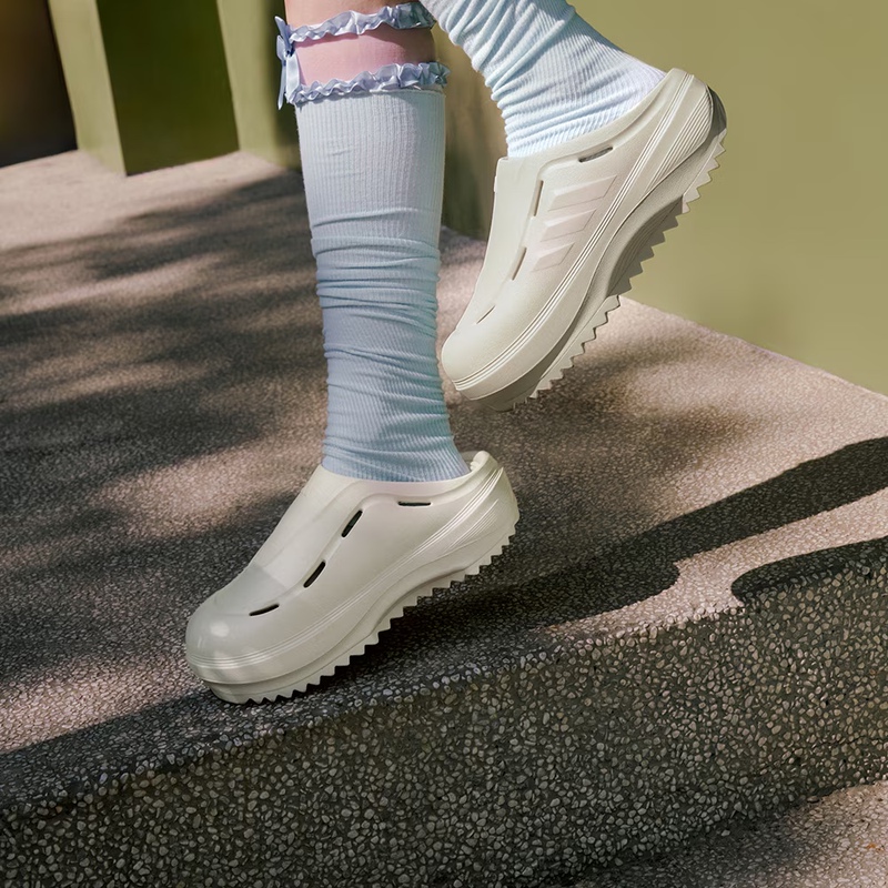 Adidas Adidas New Summer Sports Authentic Thick-Soled Muller Sandals Chef Slippers Non-Slip Women's Jr6758