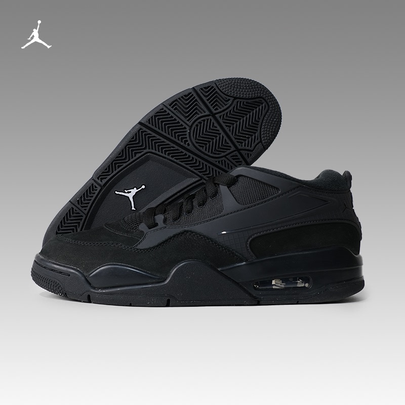 Airjordan 4 Rm Aj4 Black Mid-Top Basketball Shoes for Men, Retro, Cushioning and Wear-Resistant Fq7939-004 Airjordan 4 Rm Aj4 Black Mid-Top Basketball Shoes for Men, Retro, Cushioning and Wear-Resistant Fq7939-004