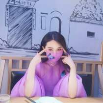 Zi Song Garden dream Hanfu embroidered mask can be used with a variety of Hanfu fairy masks 