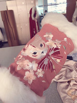 Spot Zixong Oriental aesthetics Garden tour dream Hanfu Super cute Lucky little fortune Raccoon hand copy