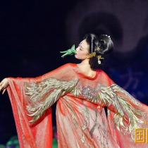 Sold out Appreciation of Zixong Oriental aesthetics Garden tour Dream Hanfu Phoenix seeking Phoenix embroidered Quetzal skirt