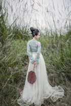 Part of the spot Zixong Oriental aesthetics Hanfu waist skirt Shu Xianyu Hanfu custom