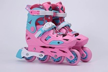 Luoshens new N6 childrens roller skates for boys and girls beginner roller skates roller skates full set