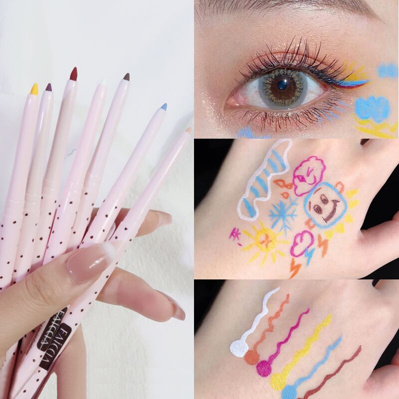 Li Jiaqi Recommended Color Eye Line Glue Pen Durable Extremely Fine Waterproof Sweating not Faint No to Color Beginners