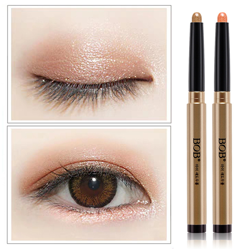 Sloth Eye Shadow Stick High Light Pearlescent Flash Powder Sleeper lasting waterproof perspiration without fainting and no-makeup beginners