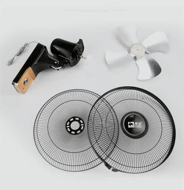 quạt hút công nghiệp Quạt trần lạc đà treo tường 18 inch quạt điện nhà hàng treo tường quạt lắc đầu bằng nhôm quạt lá đồng nguyên chất - Quạt điện quạt điều hòa hơi nước