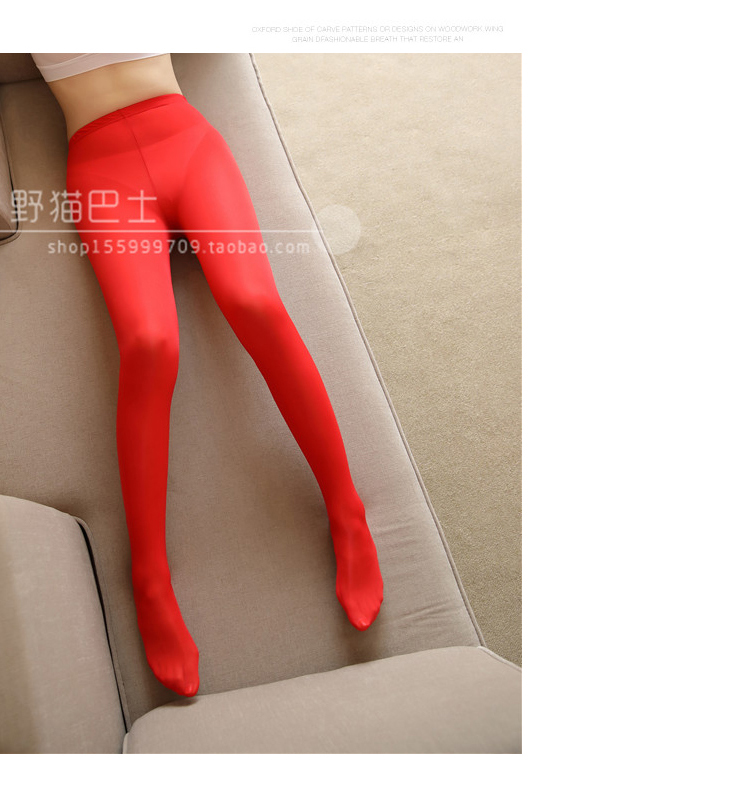 Khóa kéo mở ngay cả quần chân trong suốt, quần legging bó sát phụ nữ có thể chèn vớ thay thế băng lụa mặc chín quần tat dep cho nu