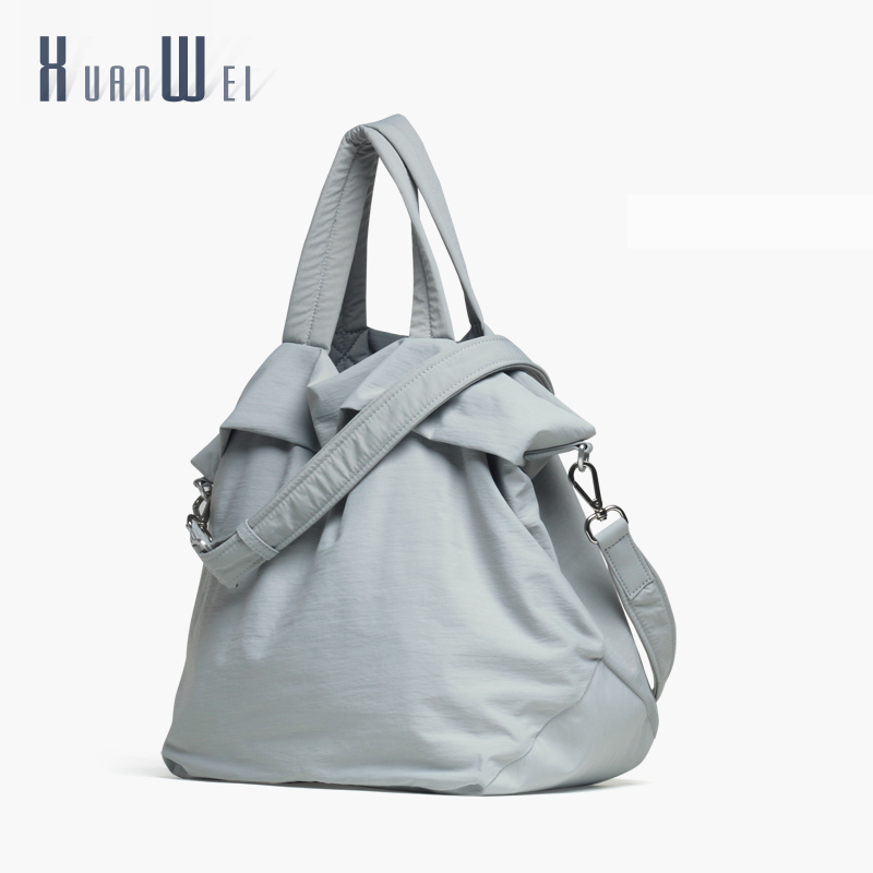 Xuanwei ladies leisure bag backpack yoga sports bag fitness bag portable shoulder messenger bag waterproof nylon cloth bag