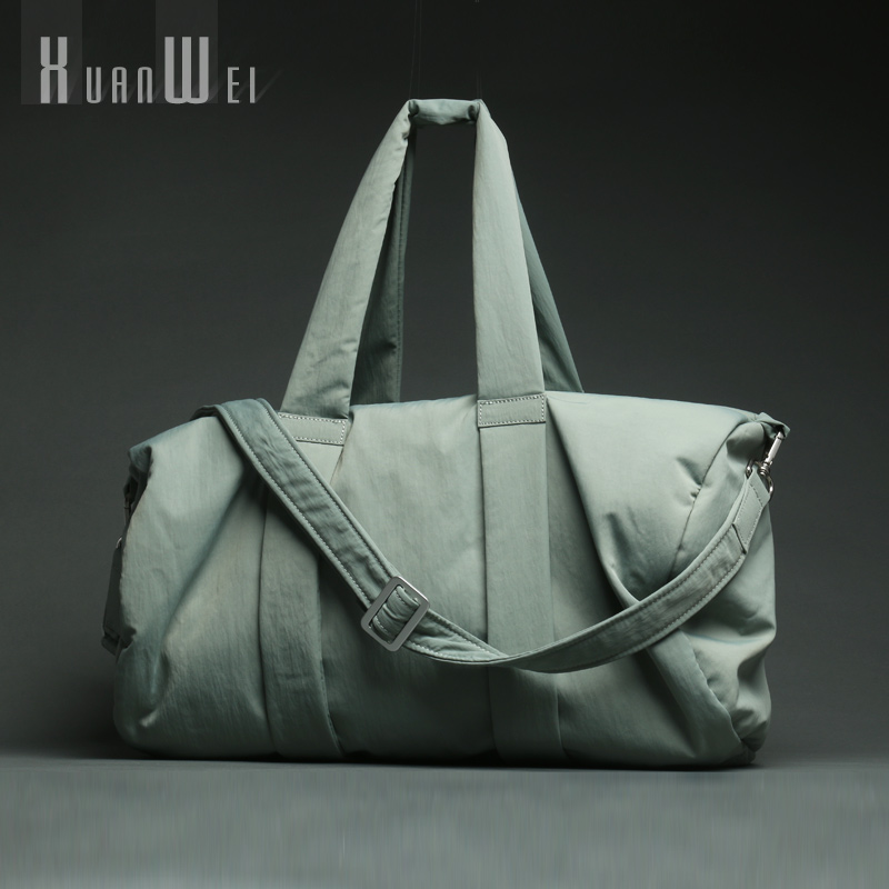 Xuanwei women's fitness bag women's yoga sports bag men's portable travel bag shoulder messenger bag casual waterproof cloth bag
