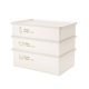 Japanese light luxury underwear storage box, household socks and underwear compartment artifact, drawer-type three-in-one organizer in the wardrobe
